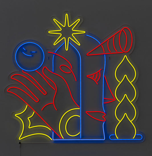 Knowledge Reigns Supreme print by AkaCorleone on sale at Underdogs gallery