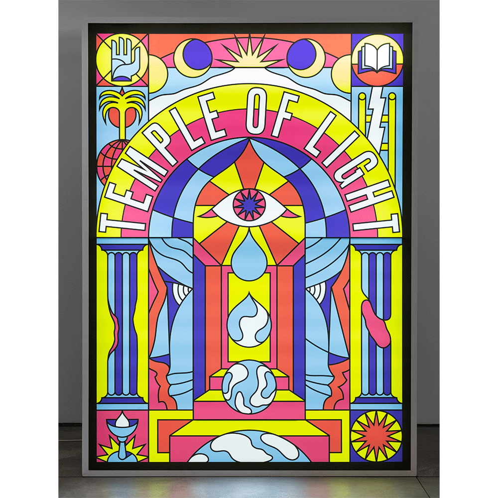 Collectible The Temple Is Alive art piece by AkaCorleone, sold via Underdogs