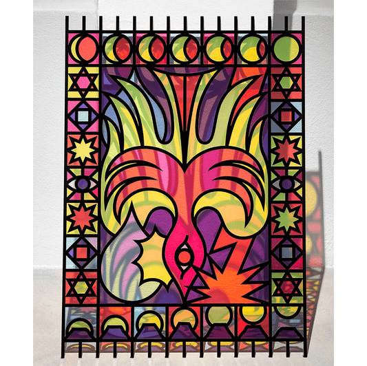 Collectible Trust The Process art piece by AkaCorleone, sold via Underdogs