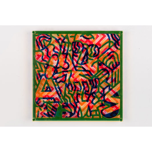 Limited edition Solo Show piece by AkaCorleone available at Underdogs