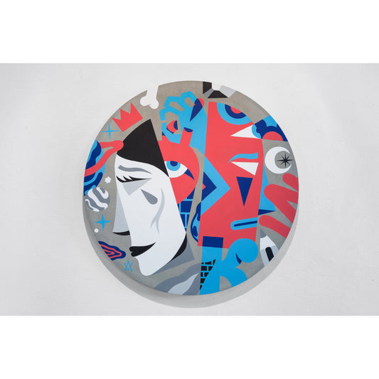 Limited edition Dream Of Utopia Giclee Print piece by AkaCorleone available at Underdogs