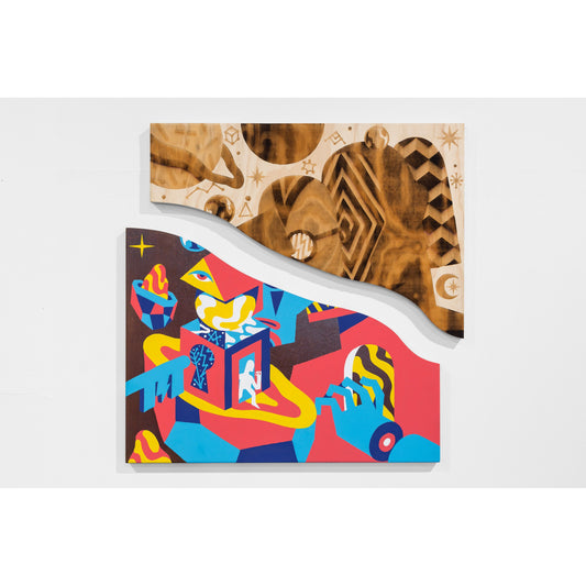 Collectible Solo Show art piece by AkaCorleone, sold via Underdogs