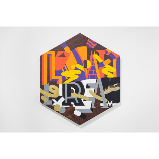 Collectible Solo Show art piece by AkaCorleone, sold via Underdogs