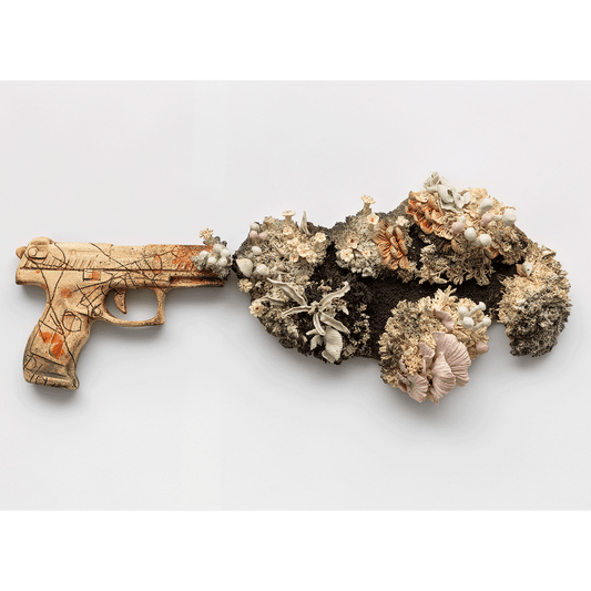 Limited edition No Second Home piece by Ana + Betânia available at Underdogs