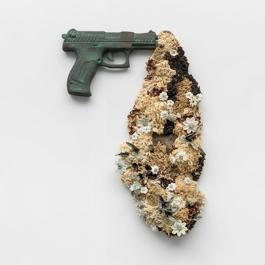 Limited edition Fight Back piece by Ana + Betânia available at Underdogs