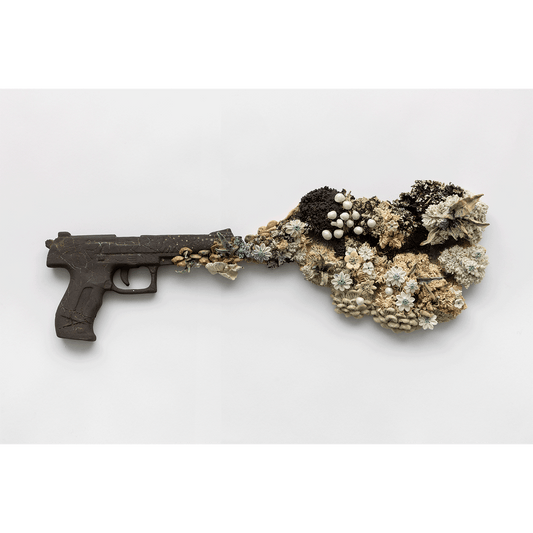 Limited edition Resilient Matter piece by Ana + Betânia available at Underdogs