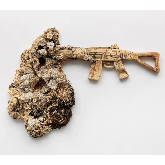 Limited edition Iron Oxide piece by Ana + Betânia available at Underdogs