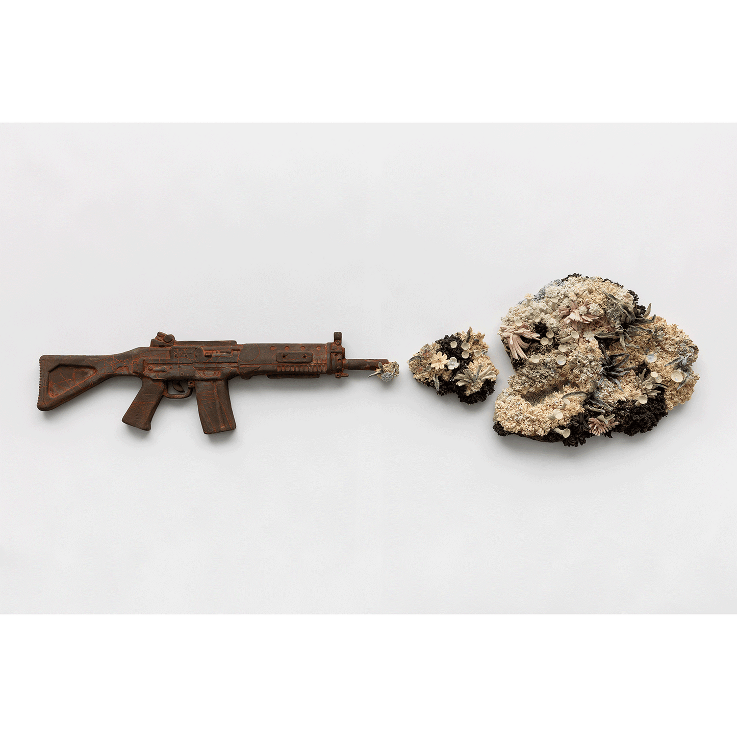 Limited edition Invasive Species piece by Ana + Betânia available at Underdogs