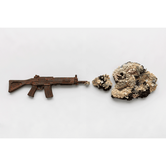 Limited edition Invasive Species piece by Ana + Betânia available at Underdogs