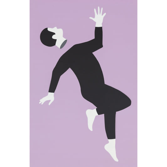 Collectible Andre Solo Show art piece by André da Loba, sold via Underdogs