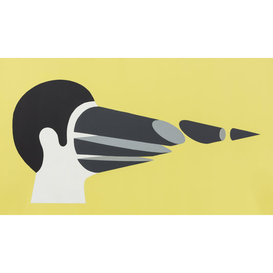 Andre Solo Show print by André da Loba on sale at Underdogs gallery