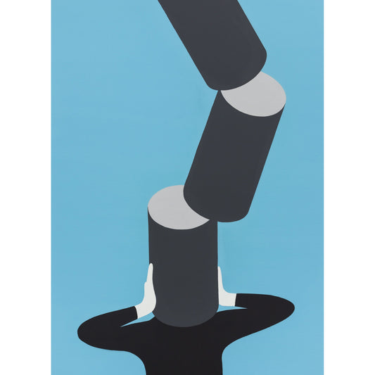 Andre Solo Show print by André da Loba on sale at Underdogs gallery