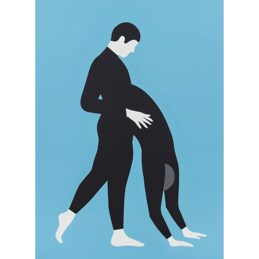 Andre Solo Show print by André da Loba on sale at Underdogs gallery