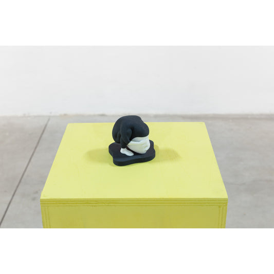 Collectible Andre Solo Show art piece by André da Loba, sold via Underdogs