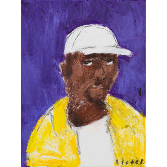 Not Grandma’s Painting of Will Smith (That’s a beautiful man)