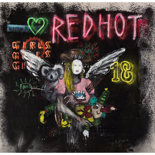 Solo Show print by Anthony Lister on sale at Underdogs gallery