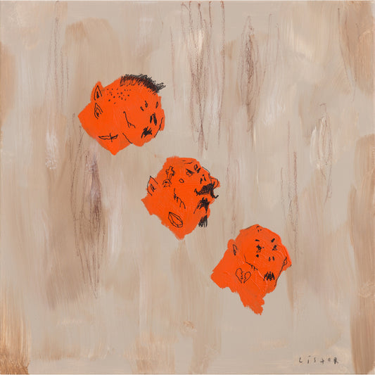 Solo Show print by Anthony Lister on sale at Underdogs gallery