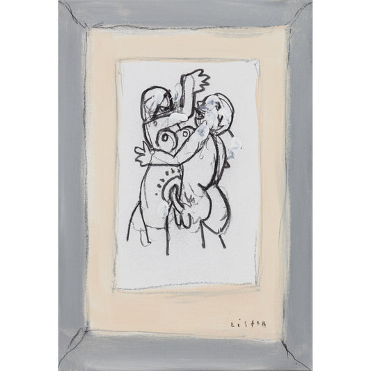 Collectible Solo Show art piece by Anthony Lister, sold via Underdogs