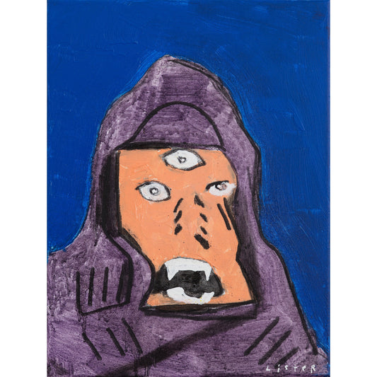 Solo Show print by Anthony Lister on sale at Underdogs gallery