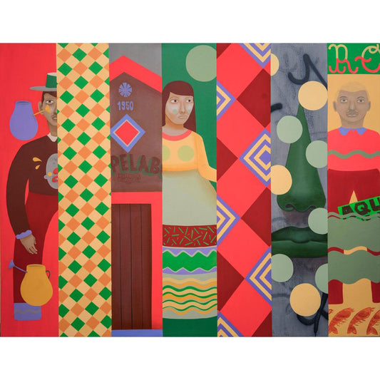 Limited edition From The World Made In Lisboa Group Show piece by Finok available at Underdogs