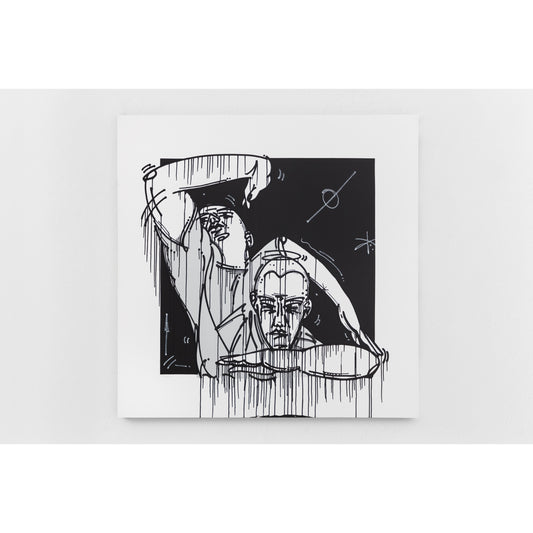 Balburdia Group Show print by Sosek on sale at Underdogs gallery