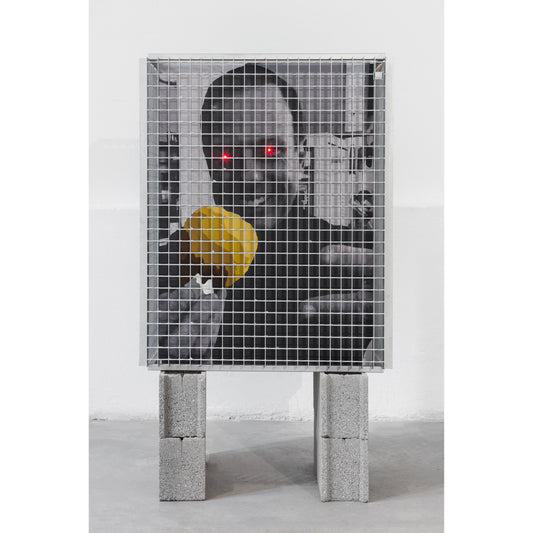 Collectible Balburdia Group Show art piece by Coxas, sold via Underdogs