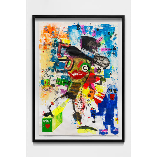 Untitled print by Carlos Guerreiro on sale at Underdogs gallery