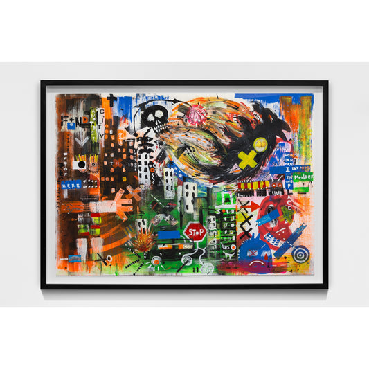 Limited edition Untitled piece by Carlos Guerreiro available at Underdogs