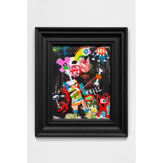 Untitled print by Carlos Guerreiro on sale at Underdogs gallery