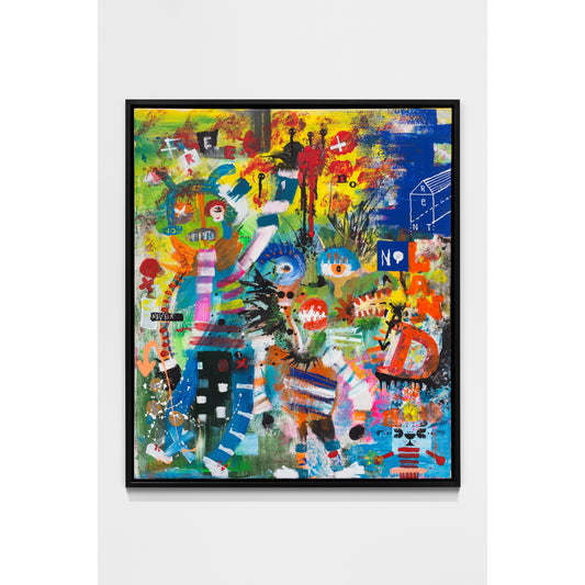 Untitled print by Carlos Guerreiro on sale at Underdogs gallery