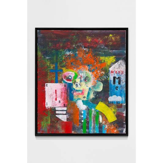 Limited edition Untitled piece by Carlos Guerreiro available at Underdogs