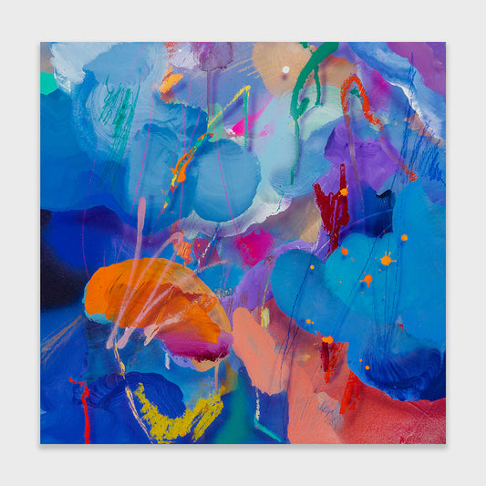 Collectible Untlitled Feeling art piece by Misterpiro, sold via Underdogs