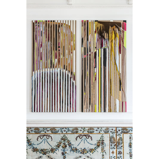 Off Site Group Show print by Joana Gomes on sale at Underdogs gallery