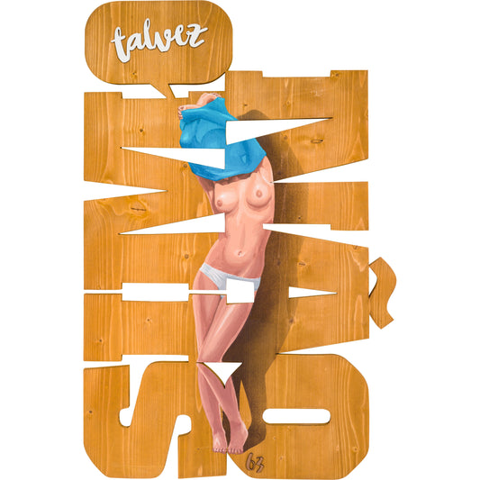 Collectible Mario Belem Solo Show art piece by Mário Belém, sold via Underdogs