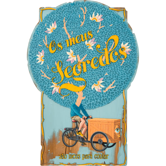 Mario Belem Solo Show print by Mário Belém on sale at Underdogs gallery