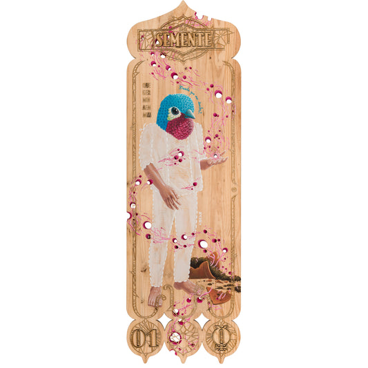 Collectible Mario Belem Solo Show art piece by Mário Belém, sold via Underdogs