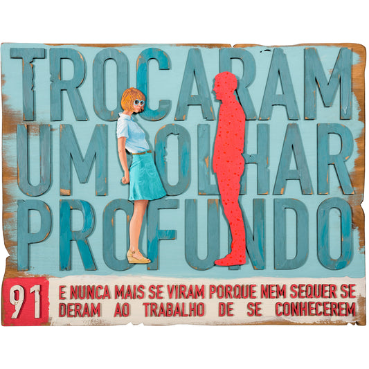 Limited edition Mario Belem Solo Show piece by Mário Belém available at Underdogs