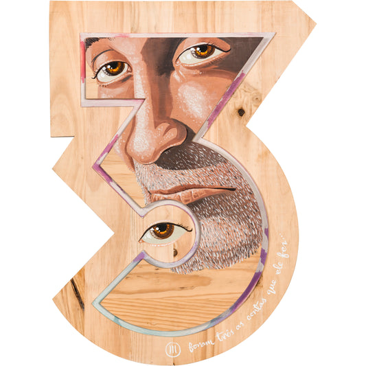 Collectible Mario Belem Solo Show art piece by Mário Belém, sold via Underdogs