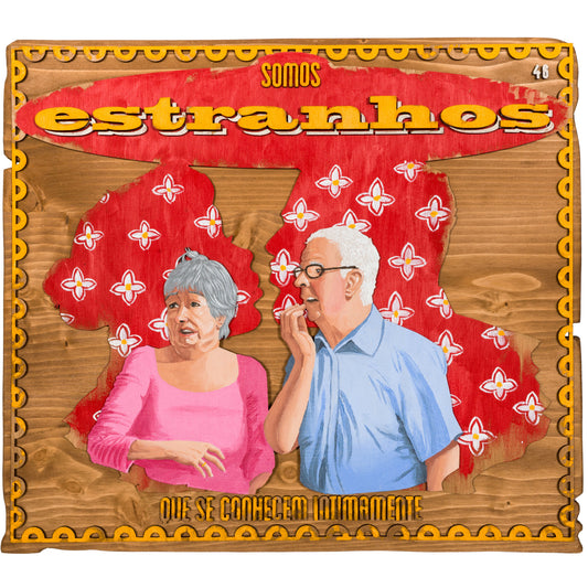 Mario Belem Solo Show print by Mário Belém on sale at Underdogs gallery