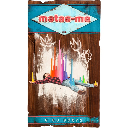 Mario Belem Solo Show print by Mário Belém on sale at Underdogs gallery