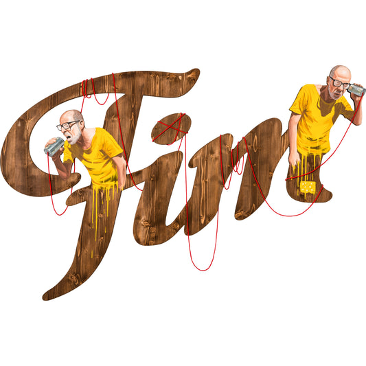 Limited edition Mario Belem Solo Show piece by Mário Belém available at Underdogs