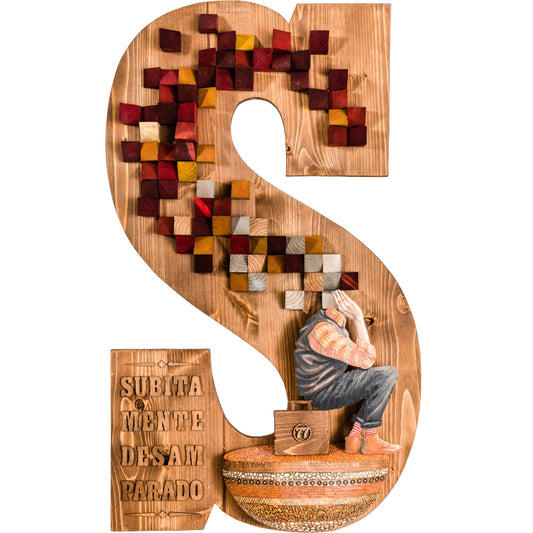 Collectible Mario Belem Solo Show art piece by Mário Belém, sold via Underdogs