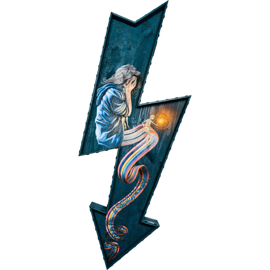 Collectible Mario Belem Solo Show art piece by Mário Belém, sold via Underdogs