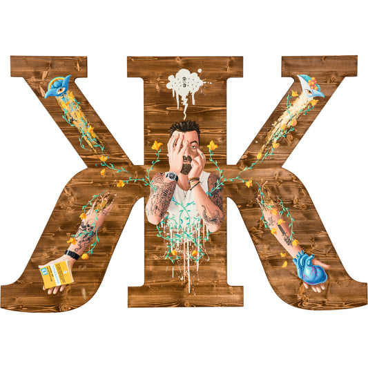 Limited edition Mario Belem Solo Show piece by Mário Belém available at Underdogs