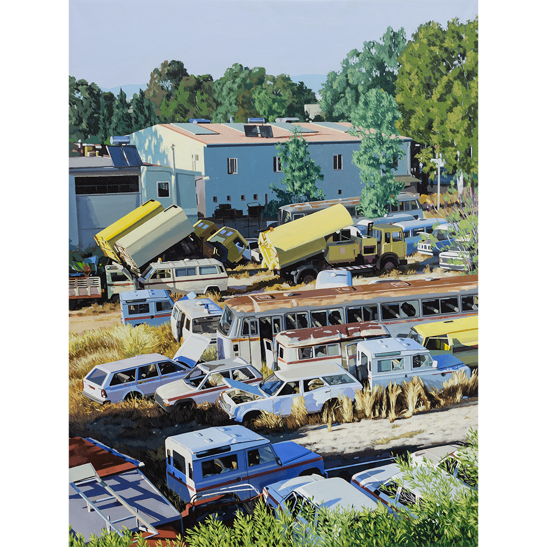 Buy the Xenolith artwork by Dimitris Trimintzios aka Taxis now at Underdogs