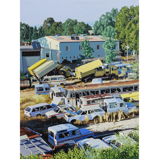 Buy the Xenolith artwork by Dimitris Trimintzios aka Taxis now at Underdogs