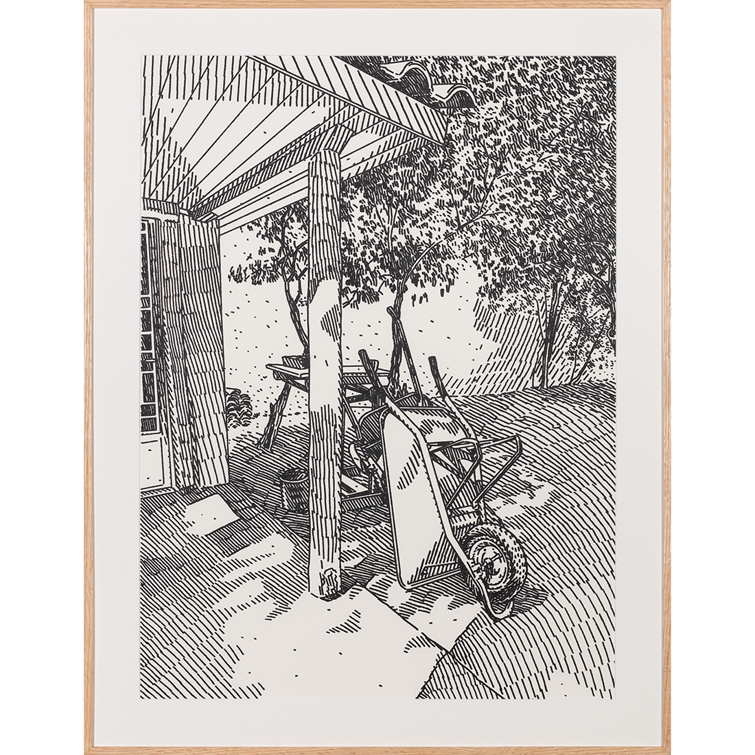Eocene print by Dimitris Trimintzios aka Taxis on sale at Underdogs gallery