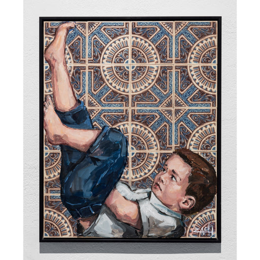 Buy the Solo Show artwork by Ernest Zacharevic now at Underdogs