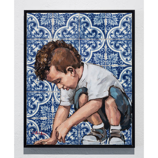 Buy the Solo Show artwork by Ernest Zacharevic now at Underdogs