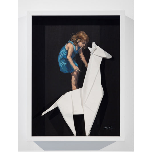 Buy the Solo Show artwork by Ernest Zacharevic now at Underdogs